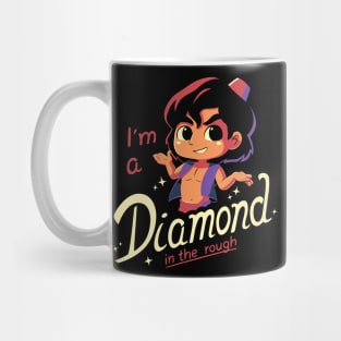 Diamond in the Rough // Cartoon, Kawaii, 90s Mug